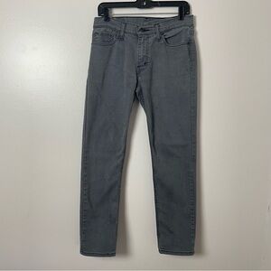 Levi’s 511 Slim Fit Jeans – Gray, Size 30x30